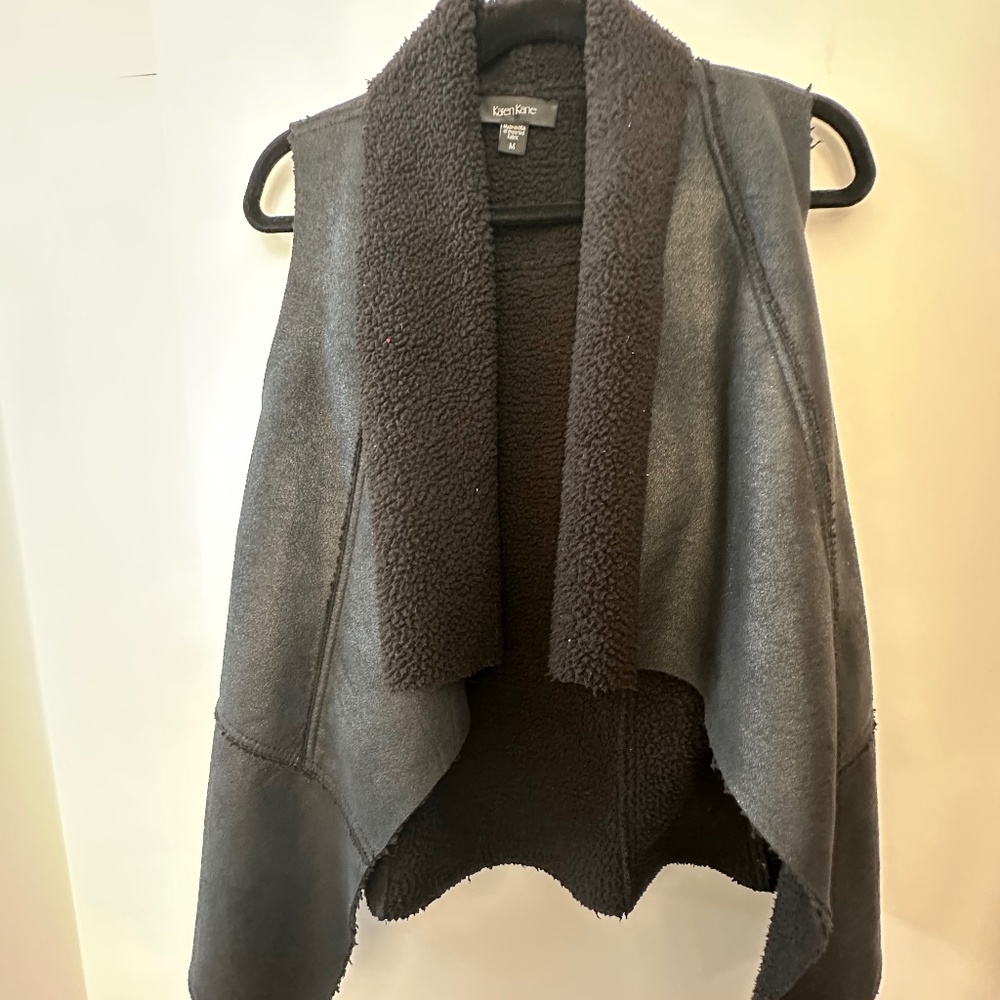 Karen Kate Black Vest
